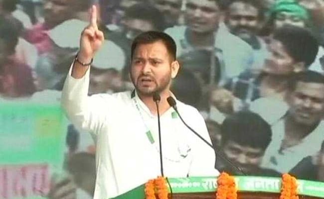 Bihar BJP Leader Sushil Modi Is 'Srijan Ka Chor': RJD's Tejashwi Yadav