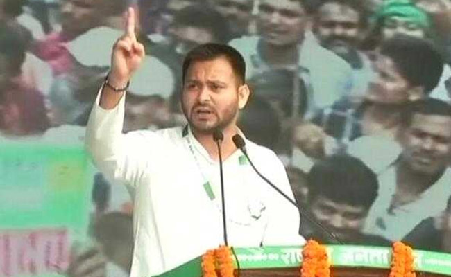 Bihar BJP Leader Sushil Modi Is "Srijan Ka Chor": RJD's Tejashwi Yadav