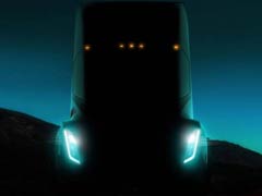 Tesla's Electric Truck Aims For 200 To 300 Miles On A Charge