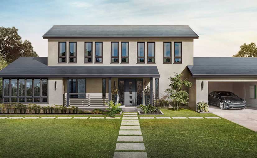 Elon Musk Says That He's One Of The First Customers Of Tesla's Solar Roof