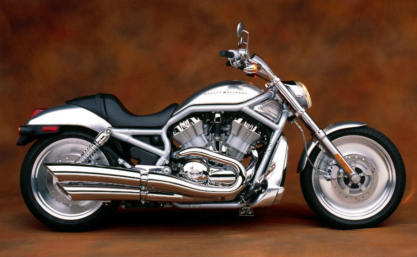 the harley davidson v rod had a 16 year run