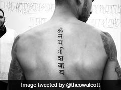 Arsenal Star Theo Walcott's 'Om Namah Shivaya' Tattoo Has Twitter Divided