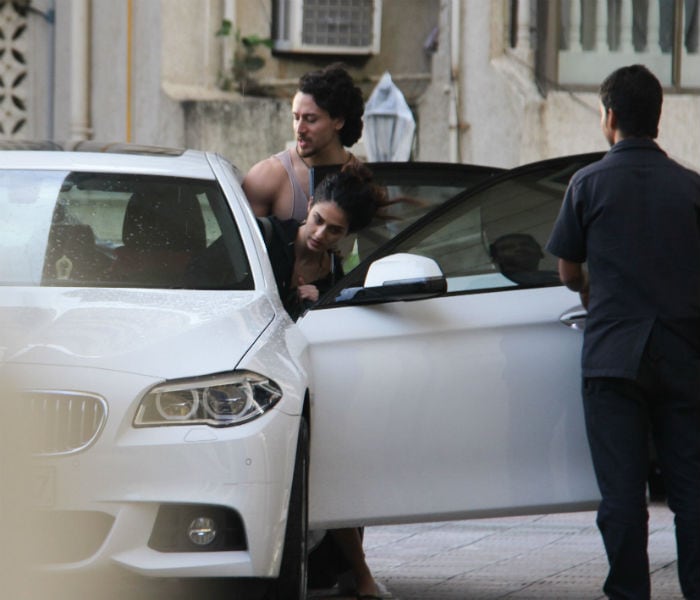 tiger shroff disha patani ndtv