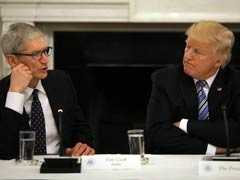 Apple's Cook Says He Disagrees With Trump, Vows Donations To Rights Groups
