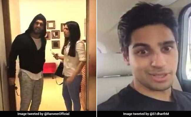 अक्षय कुमार के लिए वरुण, रणवीर और सिद्धार्थ ने दिखाई अपनी 'टॉयलेट-कथा'