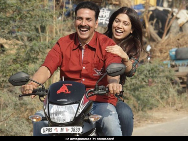 <I>Toilet: Ek Prem Katha</i> Box Office Collection Day 5 - Akshay Kumar's Film Eyes 100 Crore Bounty