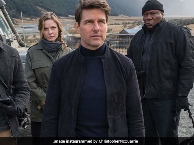 Tom Cruise Broke His Ankle Filming M:I 6 And Twitter Has Been Quite Cruel