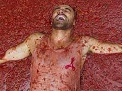 10 Incredible Pics From Spain's Tomatina Festival