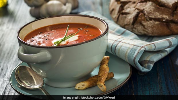 This Unique Soup Made With Left-Over Roti And Tomatoes Is Sure To Tug At Your Heartstrings