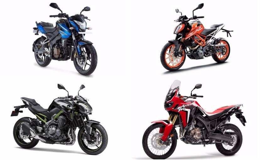 Top Two-Wheeler Launches Of 2017 Top Two-Wheeler Launches Of 2017