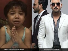 Singer Toshi Sabri Defends Viral Video of Crying Girl. She's His Niece - 'Stubborn' And Won't Study