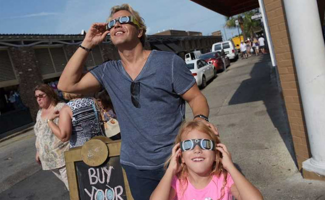 From Skydiving To Wine Tasting, New York Readies For The  Eclipse