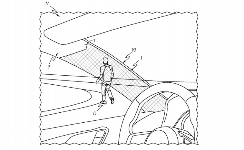 Toyota Files Patent For Innovative Cloaking Device