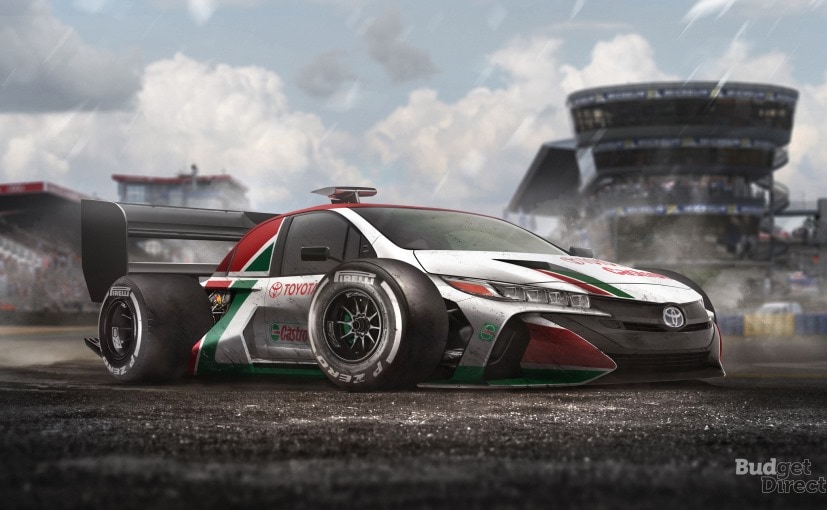 toyota prius f1 car