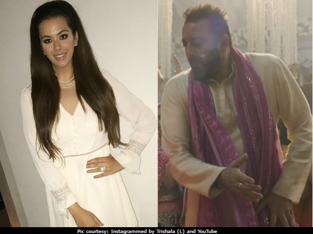 Sanjay Dutt's Daughter Trishala's Shout-Out For <I>Bhoomi</i>: 'So Proud Of You Dad'