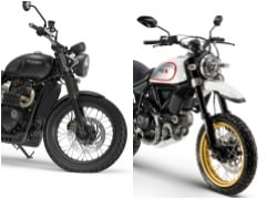 Triumph Street Scrambler vs Ducati Scrambler Desert Sled: Spec Comparison