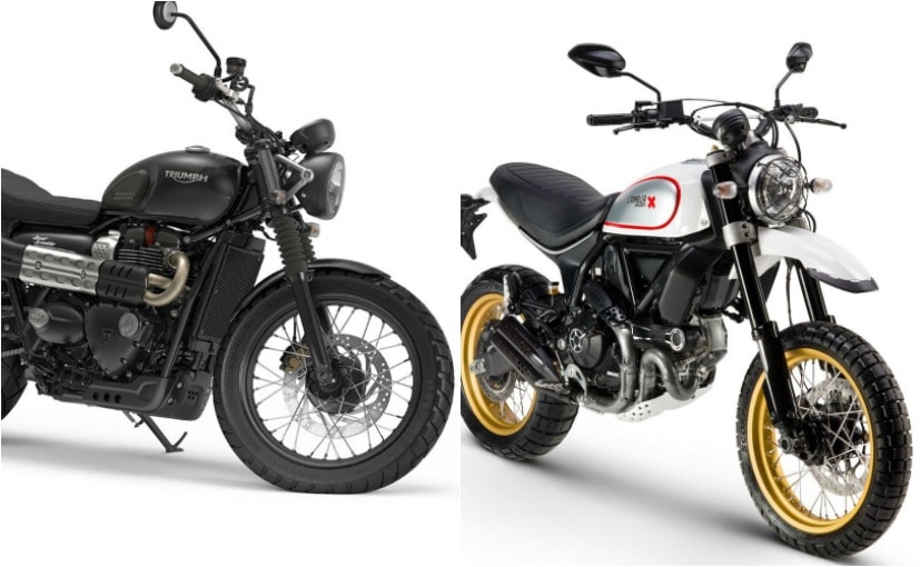 ducati scrambler comparison