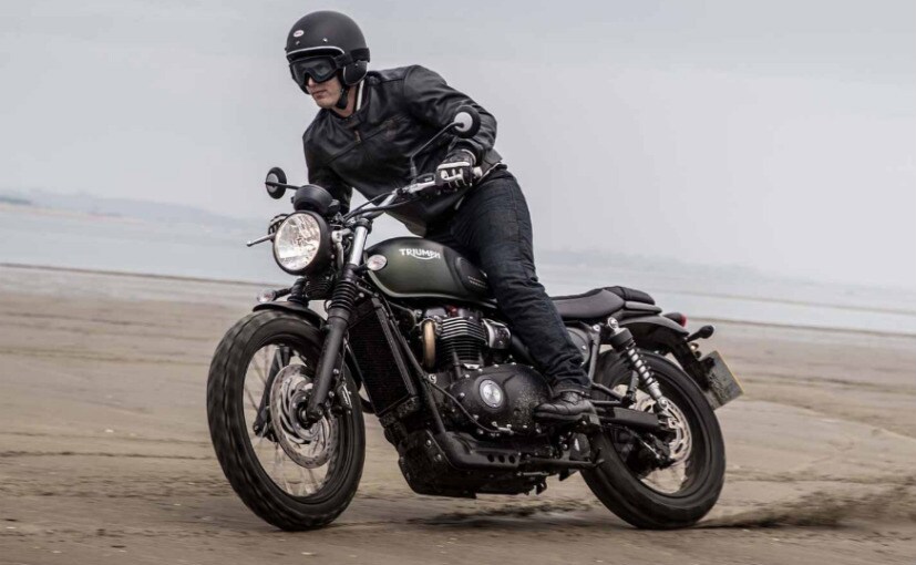 Triumph Street Scrambler: Price Expectation In India