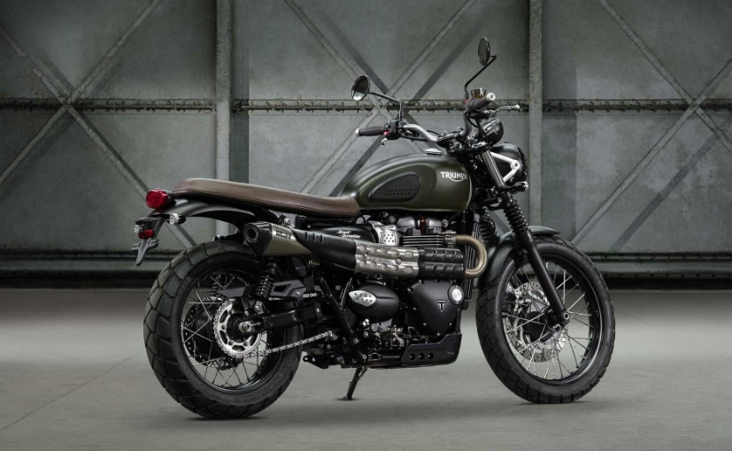 triumph street scrambler