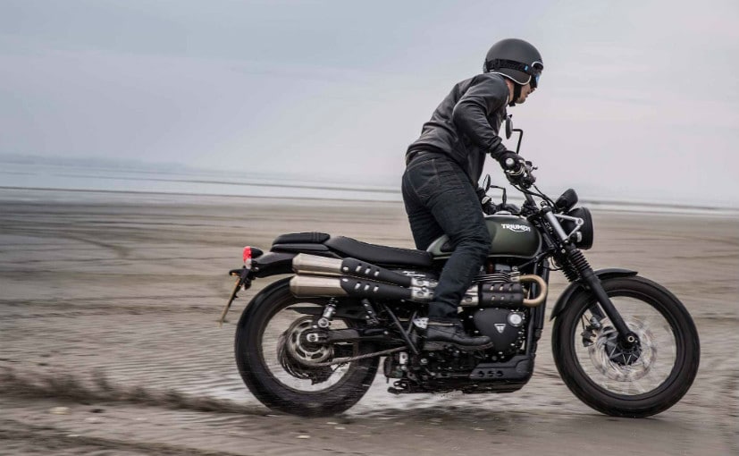 triumph street scrambler