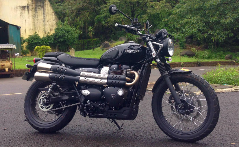 triumph street scrambler