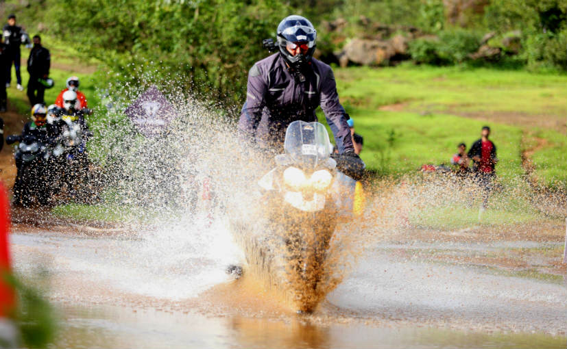 Ride Experience: Triumph Tiger Training Academy