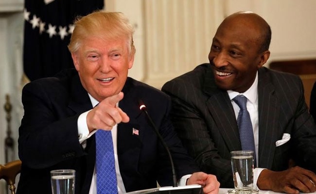 Merck CEO Resigns From Trump Council Over Charlottesville