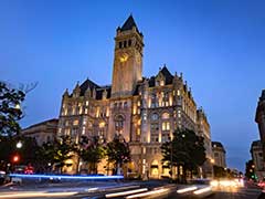 US Bids Farewell To Trump Hotel Offering Immense Luxury...And Access