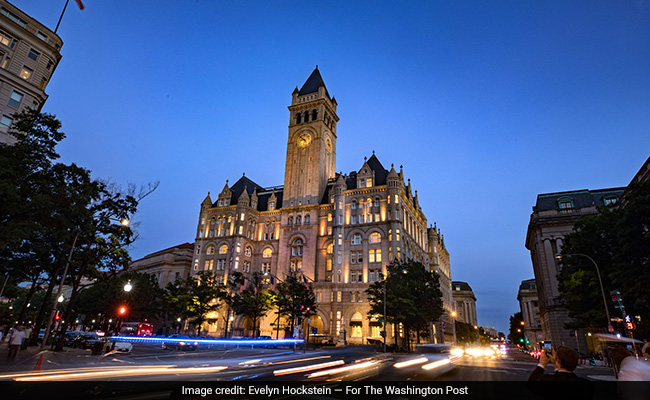 US Bids Farewell To Trump Hotel Offering Immense Luxury...And Access