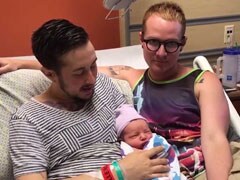 Transgender Man Gives Birth To Baby Boy