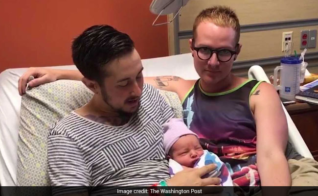 Transgender Man Gives Birth To Baby Boy