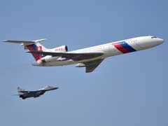 Unarmed Russian Air Force Jet Flies Over Washington: Report
