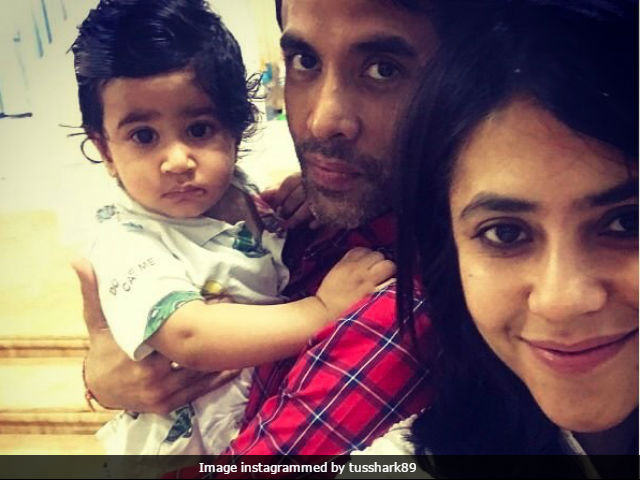 Raksha Bandhan 2017: The Star Of Tusshar And Ekta Kapoor's Pic Is Baby Laksshya