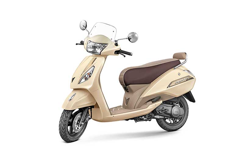 Jupiter New Model Tvs Scooty