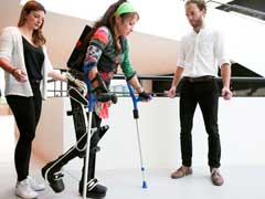 This Swiss Robotic Device Can Help People With Disabilities Walk Again