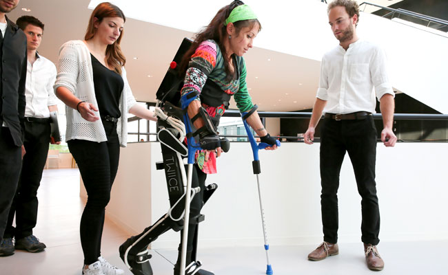 This Swiss Robotic Device Can Help People With Disabilities Walk Again
