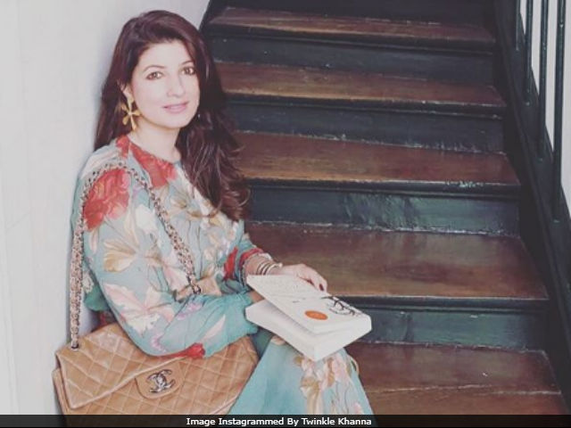 Twinkle Khanna, Trolled For Mocking 'Dignity Of Men,' Posts The Same Pic Again