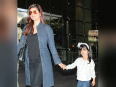 Twinkle Khanna Plots Attack On Daughter's Hair. Twitter Doesn't Approve