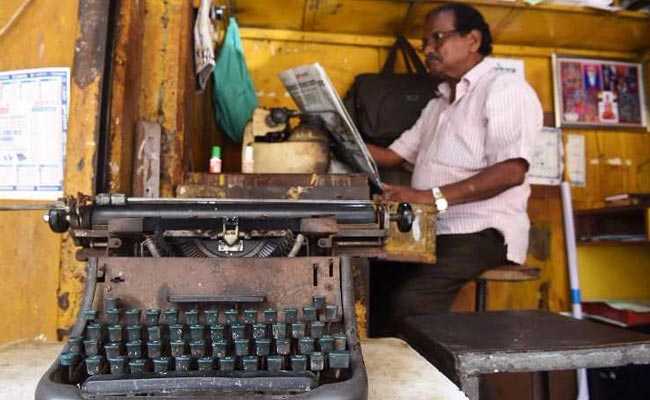 End Of An Era As Typewriting Tests Phased Out In India