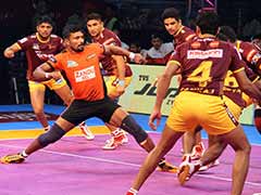 Pro Kabaddi League: U Mumba Beat UP Yoddha, Jaipur Pink Panthers Edge Out Bengaluru Bulls