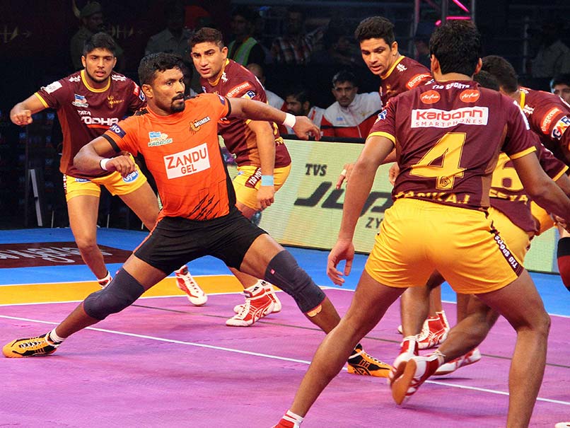Pro Kabaddi League: U Mumba Beat UP Yoddha, Jaipur Pink Panthers Edge Out Bengaluru Bulls