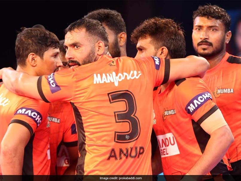 Pro Kabaddi League: U Mumba Beat Dabang Delhi 36-22