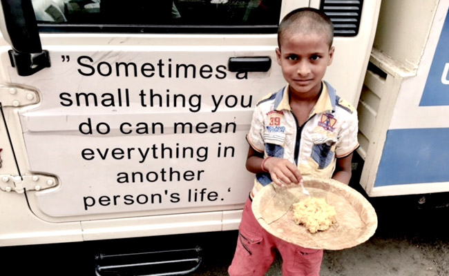 Blog: Delhi, Your Old Newspapers Can Feed The Poor. Here's How