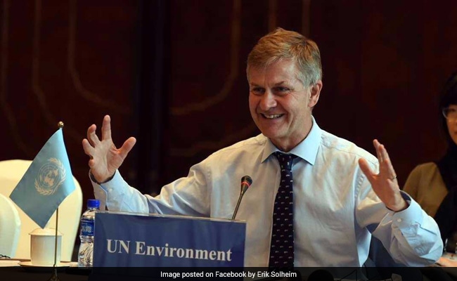United Nations Environment Programme Chief Urges China To Do More On Climate