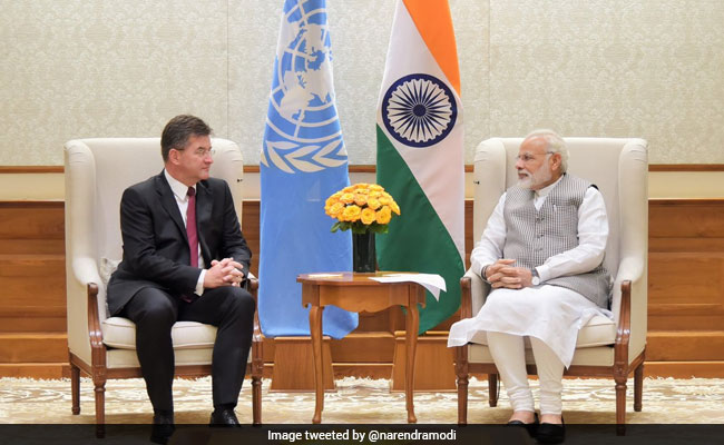 United Nations General Assembly President-Elect Meets PM Narendra Modi, Terror Discussed