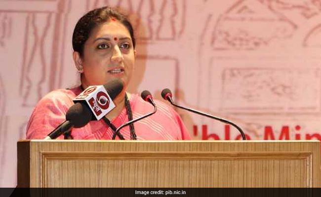 Union Minister Smriti Irani Inaugurates 92nd Foundation Course At LBSNAA