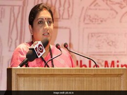 "How's The <i>Josh</i>? I Say...": Smriti Irani After Losing Amethi "How's The <i>Josh</i>? I Say...": Smriti Irani After Losing Amethi