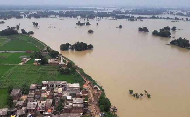 Uttar Pradesh's Flood Woes Continue; Toll Touches 104