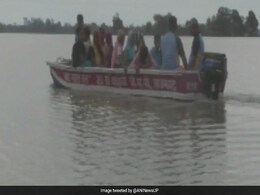 Flood Situation Worsens In Eastern Uttar Pradesh; Army Help Sought Flood Situation Worsens In Eastern Uttar Pradesh; Army Help Sought
