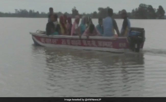 Flood Situation Worsens In Eastern Uttar Pradesh; Army Help Sought